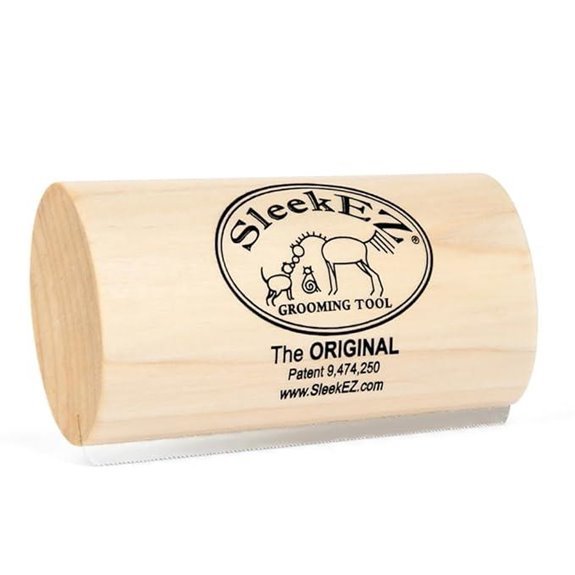 SleekEZ Dog Brush – Reduces Shedding 95% (5)