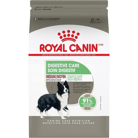 Royal Canin Medium Digestive Care Dry Dog Food 17 lb