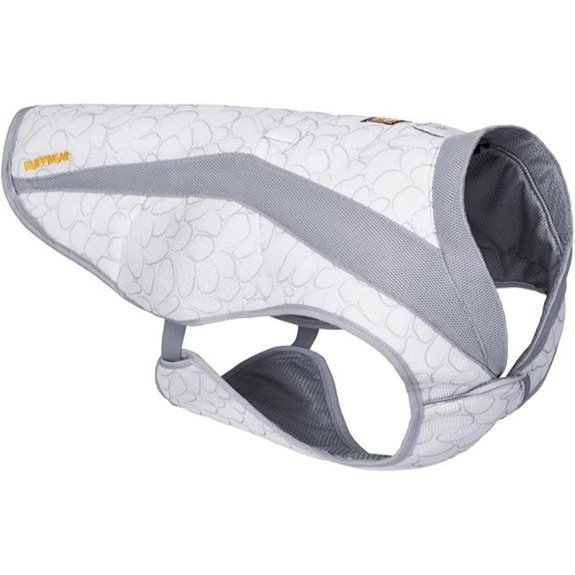 Ruffwear Swamp Cooler Dog Vest – Large Graphite Gray