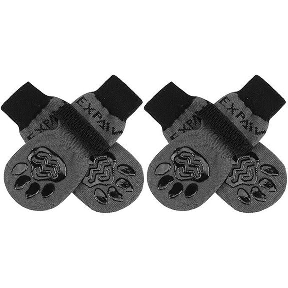 EXPAWLORER Anti-Slip Dog Socks for Senior Dogs