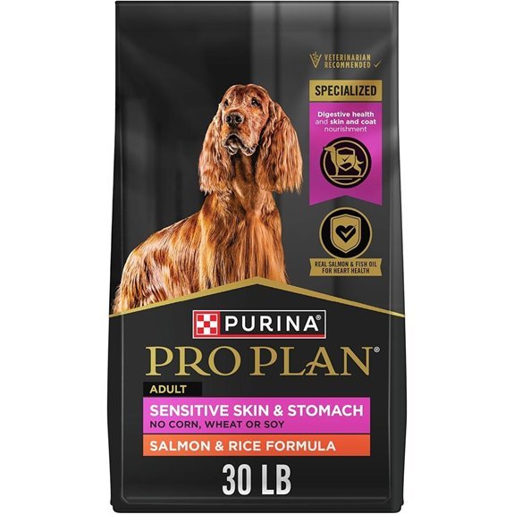Purina Pro Plan Sensitive Skin Dog Food 30 lb