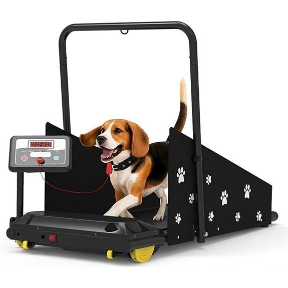 Petbobi Dog Treadmill for Small & Medium Dogs