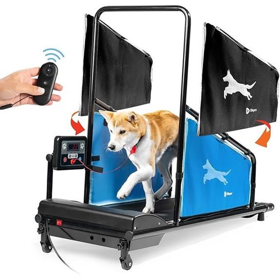 Lifepro PawRunner Dog Treadmill for Small & Medium Dogs