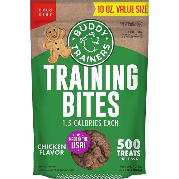 Buddy Biscuits Trainers 10oz Soft Chewy Chicken Dog Treats