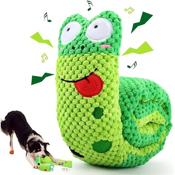 Squeak Dog Puzzle Toys for Stress and Boredom Relief