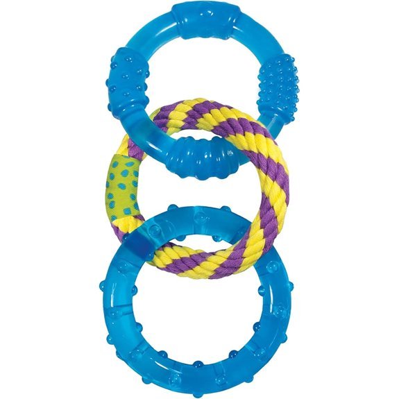 Petstages Dental Links Dog Chew Toy – Strong Chewers