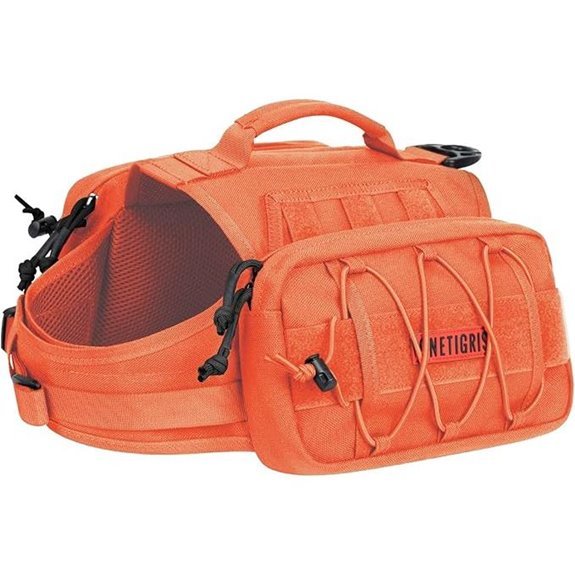OneTigris Dog Backpack for Medium & Large Dogs