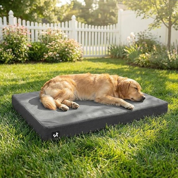 Sytopia 42 XL Waterproof Orthopedic Dog Bed