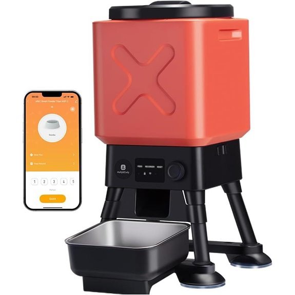 Automatic Dog Feeder 14L with WiFi App Control