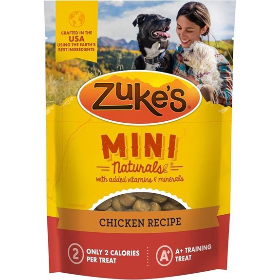 Zuke’s Mini Naturals Dog Training Treats 16 oz